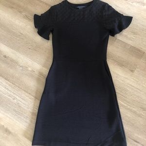 French Connection Navy Blue Dress